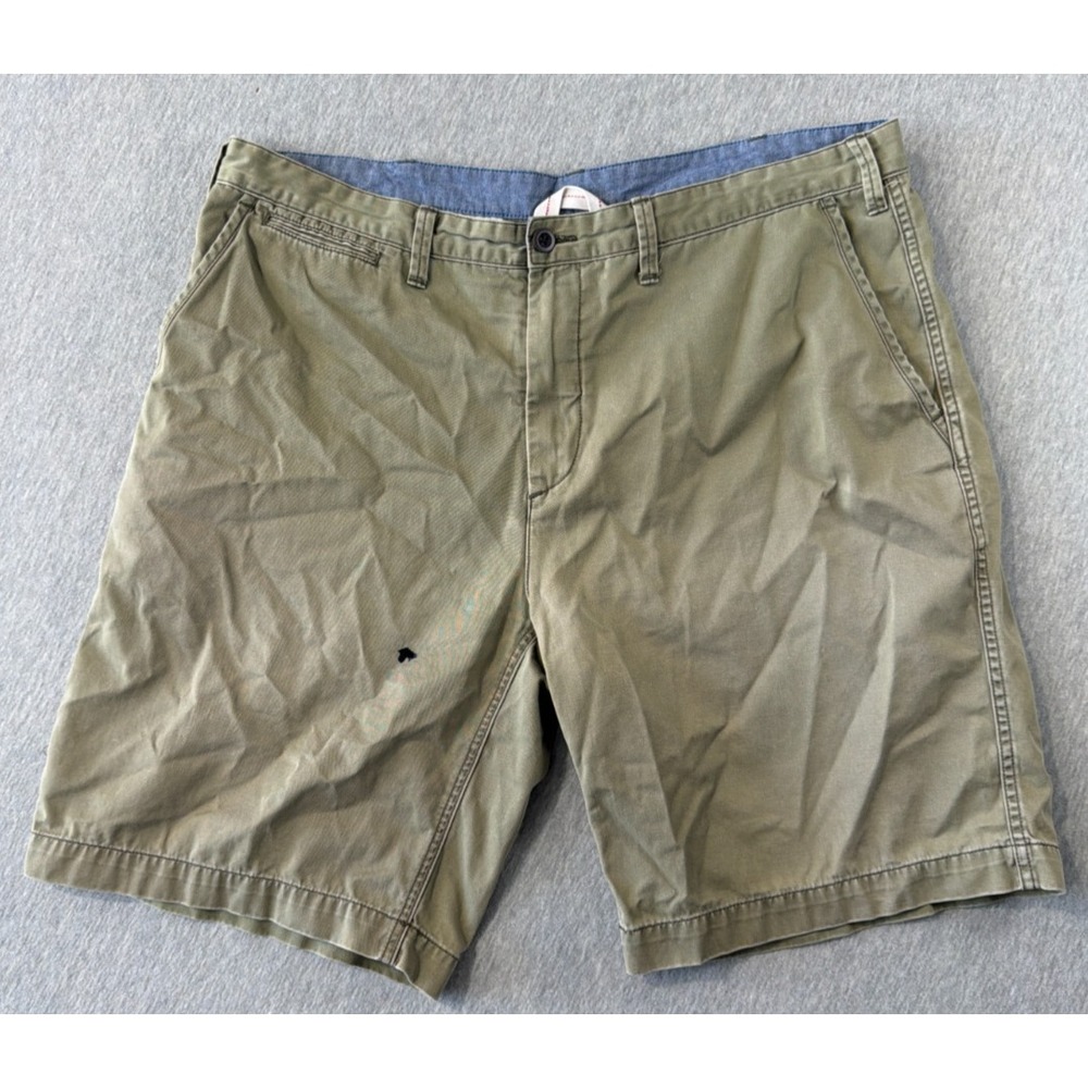 Polo Ralph Lauren Chino Shorts Mens 38 Beige Relaxed Fit Cotton Casual Everyday